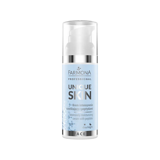 Crema de Hidratación Intensiva con Péptidos Unique Skin, 50 ml | Farmona