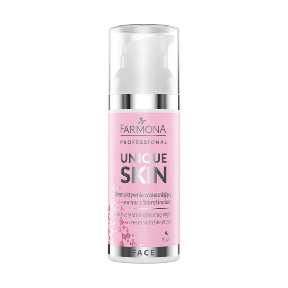 Farmona Unique Skin Crema facial nocturna fortalecedora con bioretinol 50 ml