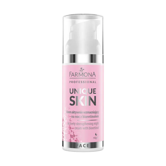 Farmona Unique Skin Crema facial nocturna fortalecedora con bioretinol 50 ml