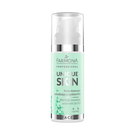 Farmona Unique Skin Crema facial normalizadora efectiva con zinco 50 ml