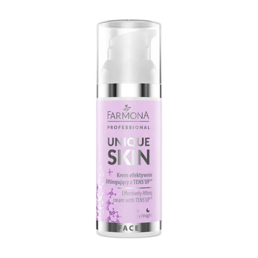 Farmona Unique Skin Crema facial reafirmante efecto lifting TENS'UP™ 50 ml