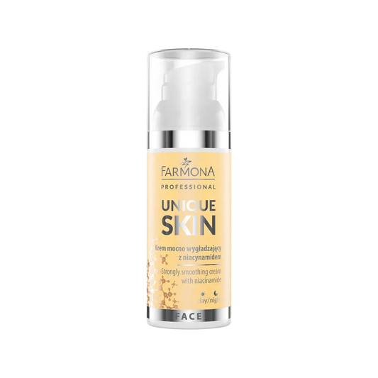 Crema Alisadora Intensiva con Niacinamida Unique Skin, 50 ml | Farmona