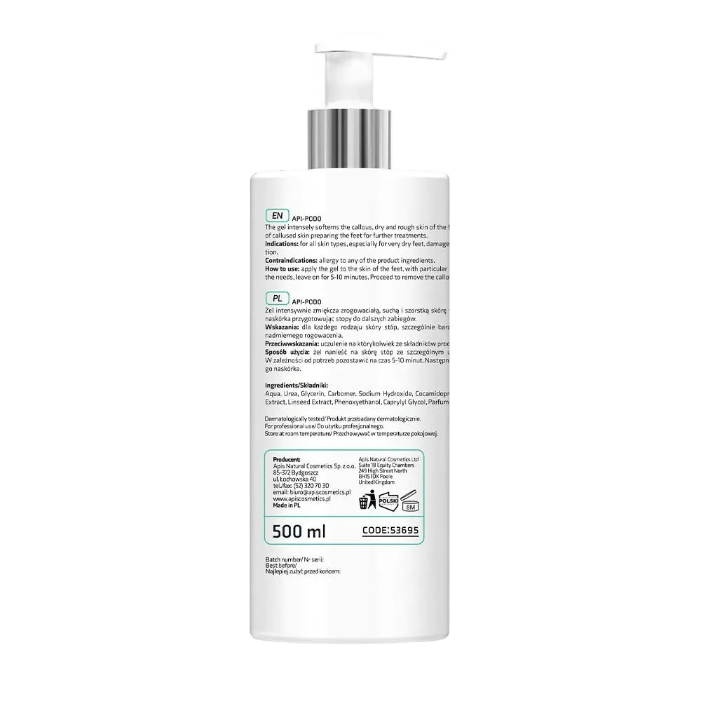 Crema Intensiva con 30% de Urea para Pies Secos