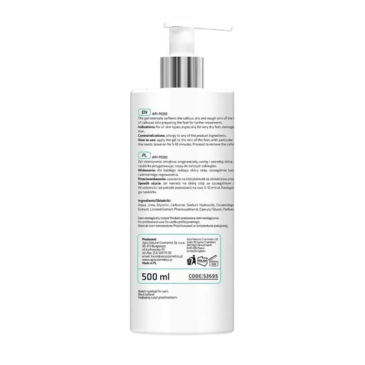Crema Intensiva con 30% de Urea para Pies Secos