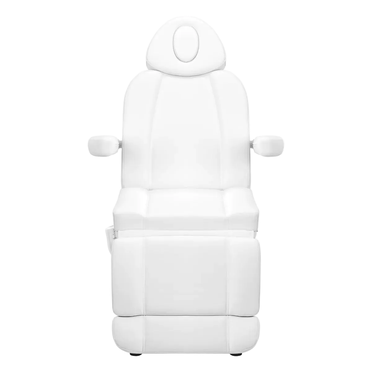 Sillón Eléctrico de Estética Azzurro 803D: 3 Motores, Control Dual por Mando y Pedal, y Máxima Ergonomía
