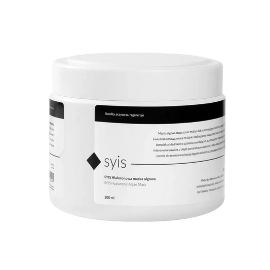 Mascarilla de algas con ácido hialurónico 500 ml SYIS