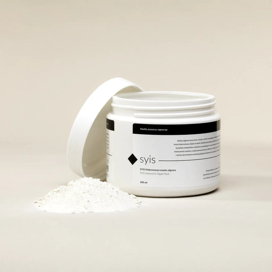 Mascarilla de algas con ácido hialurónico 500 ml