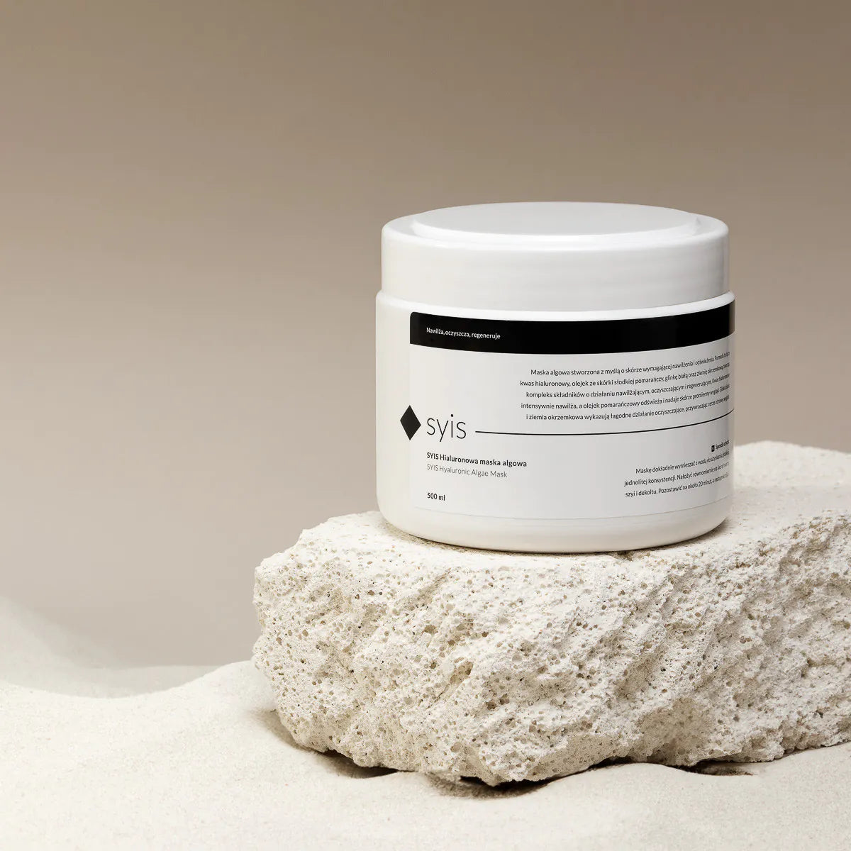 Masque aux algues et acide hyaluronique 500 ml