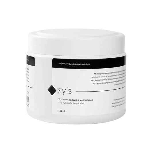 SYIS Professional – Mascarilla de Algas Plástica Antioxidante con Vitamina C (500 ml)