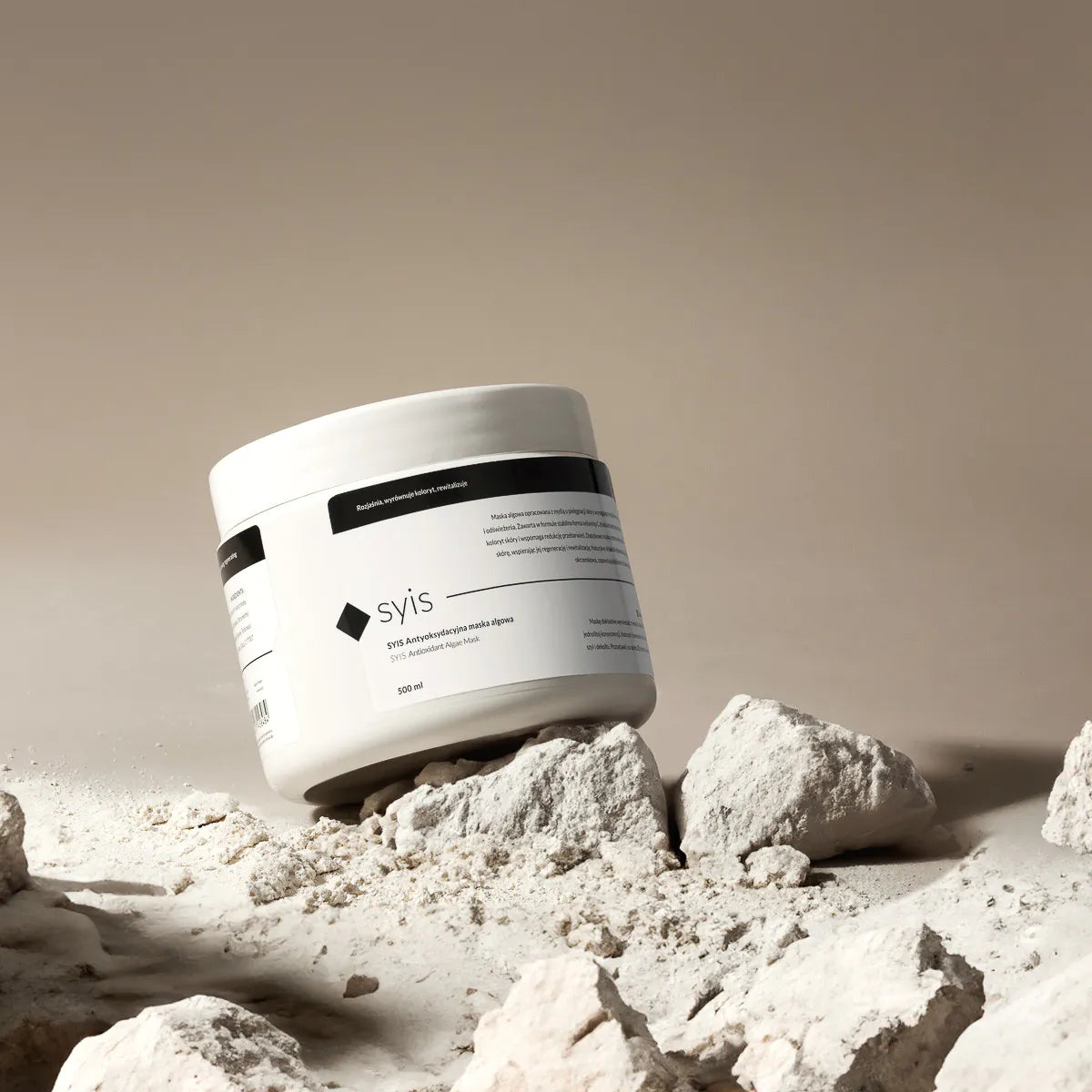 Mascarilla de algas plástica antioxidante con Vitamina C, 500 ml