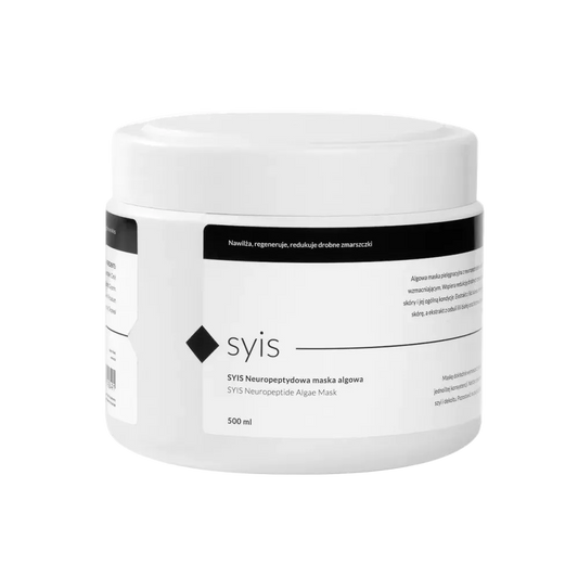 SYIS Professional – Mascarilla de Algas Plástica Rejuvenecedora con Neuropeptidos, 500 ml