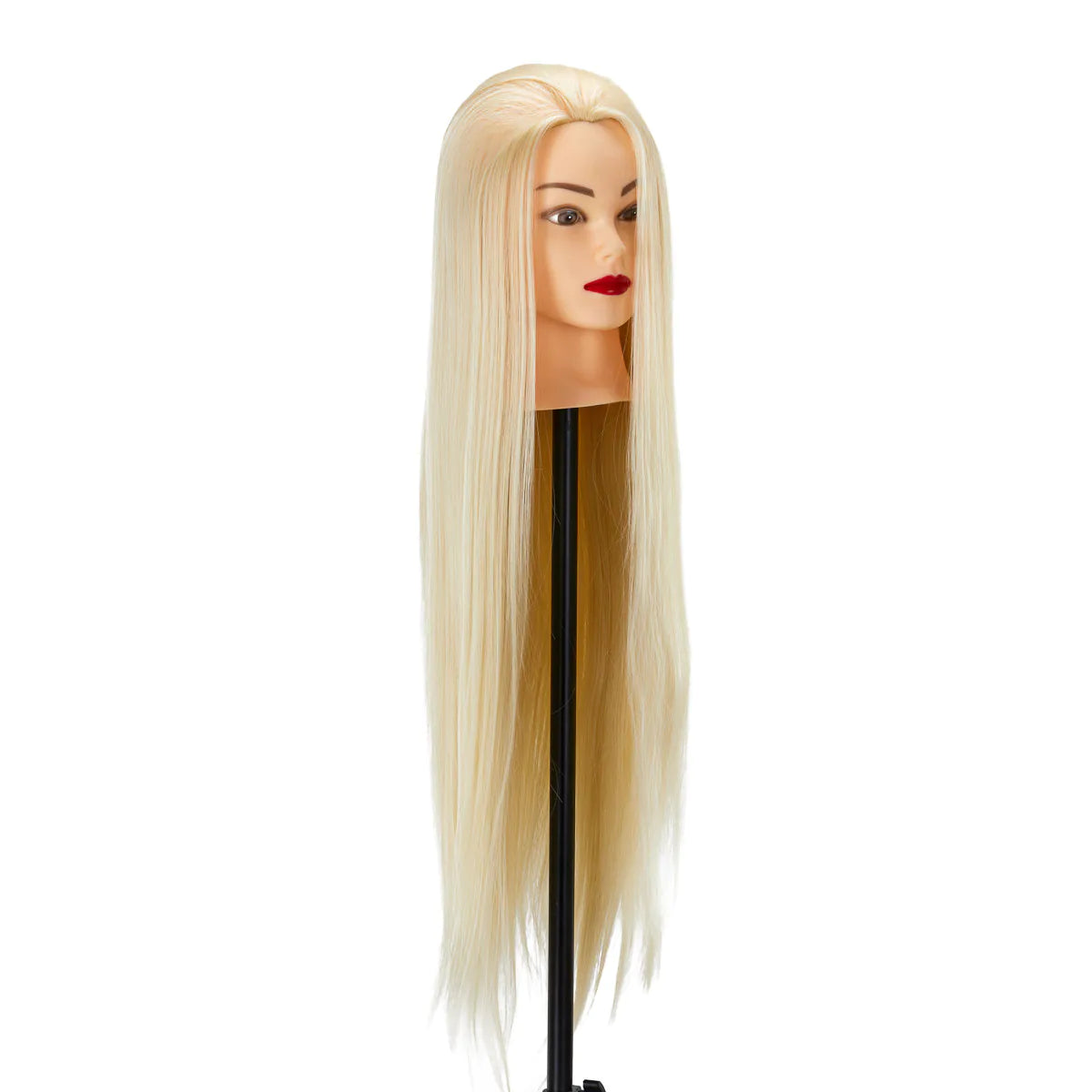 Gabbiano WZ2 hairdressing training head, synthetic hair, color 613#, length 24" 