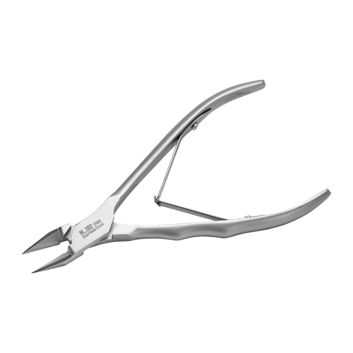 Alicates para Uñas Encarnadas Nghia Export NL.202 | Acero Inox, Hojas Macizas de 17 mm