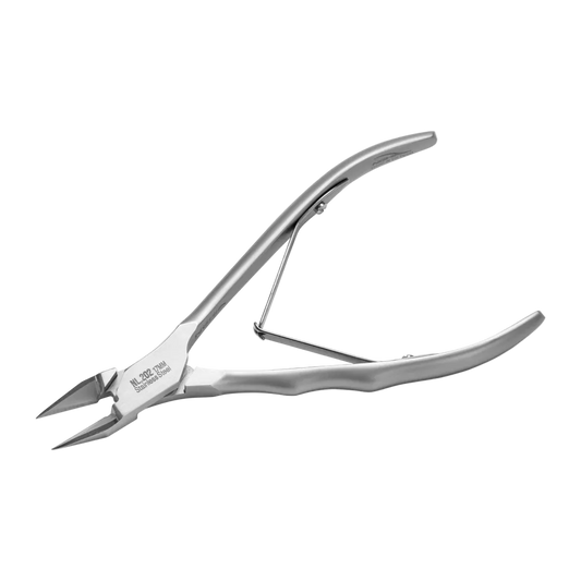 Alicates para Uñas Encarnadas Nghia Export NL.202 | Acero Inox, Hojas Macizas de 17 mm