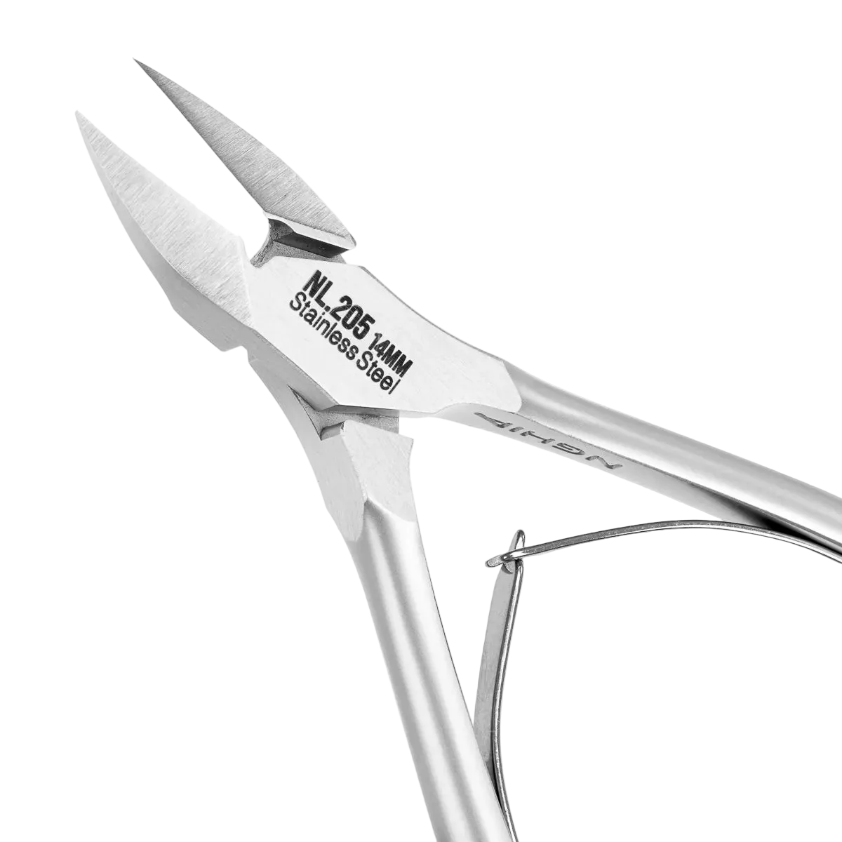 Alicates para Uñas Encarnadas Nghia Export NL.205 | Acero Inox, Hoja de 14 mm y Acabado Mate Pasivado