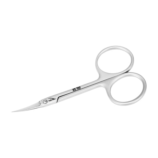 Tijeras para Cutículas Nghia Export KD.702 | Acero Inoxidable y Hoja Curva de 23,5 mm