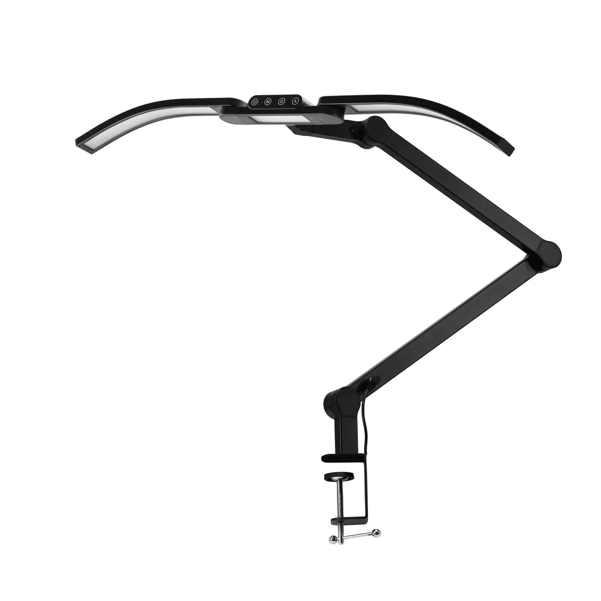 Lámpara de Sobremesa Articulada GLOW L05 22W LED | Cabezal Orientable 215°, Control Táctil y Luz Antideslumbrante