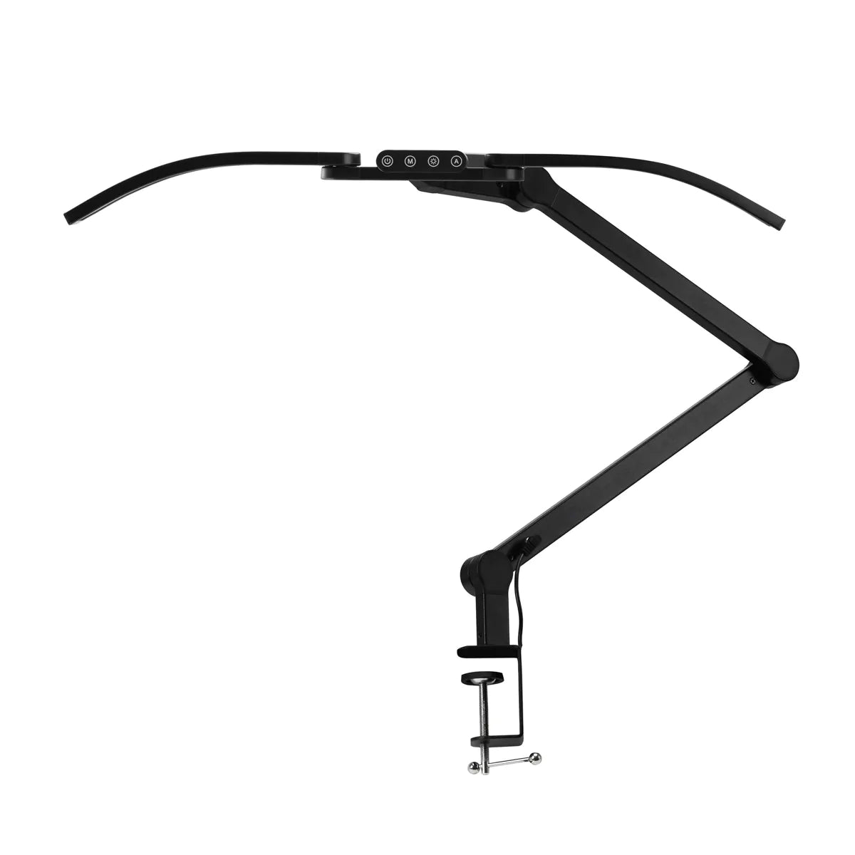 Lampe de traitement manucure Glow L05 coudée pour table, noire