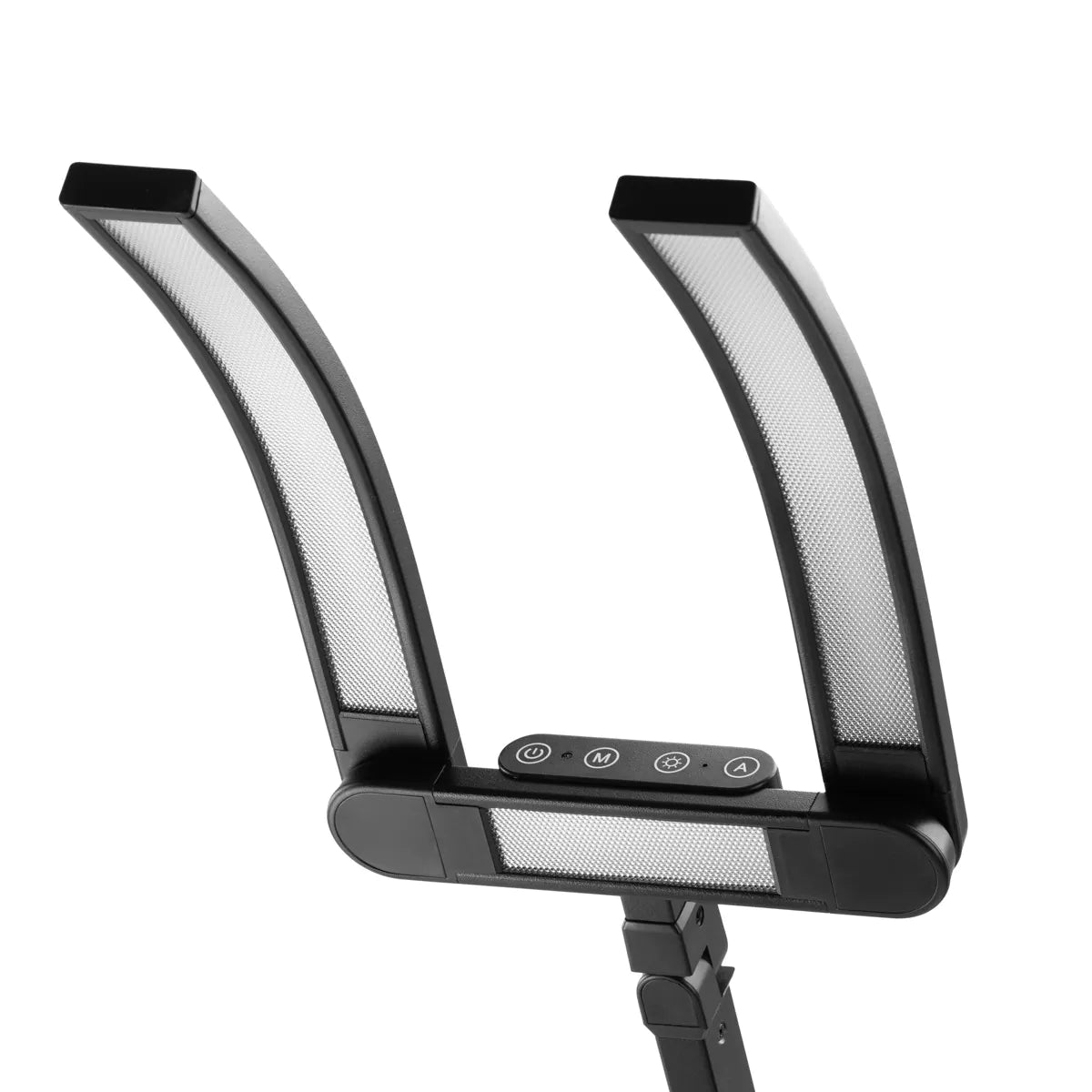 Lampe de traitement manucure Glow L05 coudée pour table, noire