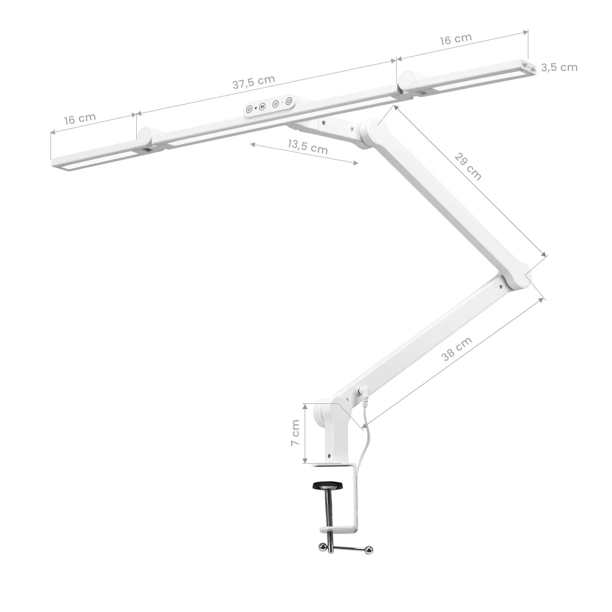 Lampe de table LED Glow L03