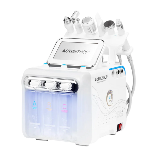 Equipo multifuncional Hydrogen H2+: Limpieza Profunda por Hidrógeno, Reafirmación Facial y Máxima Rentabilidad&nbsp;