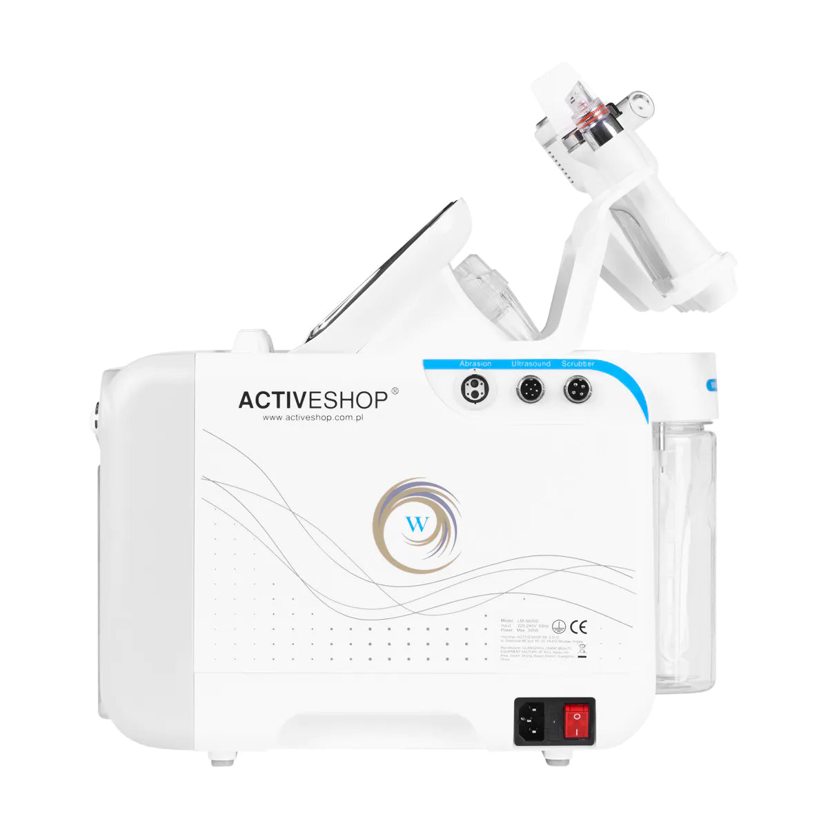 Dispositivo multifuncional 6-en-1 Hydrogen H2+