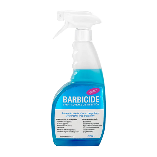 Barbicide Spray desinfectante perfumado para superficies 750 ml 