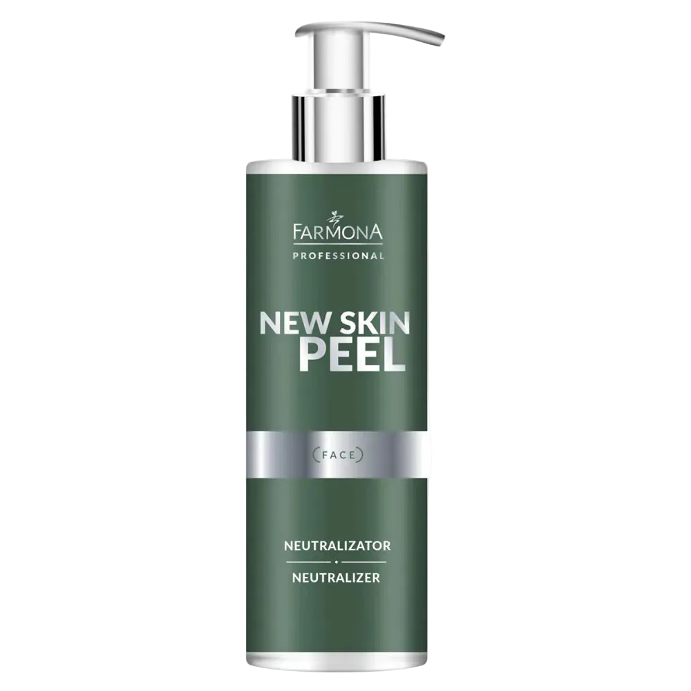 Neutralizador de ácidos con indicador de color NEW SKIN PEEL, 280 ml, Farmona