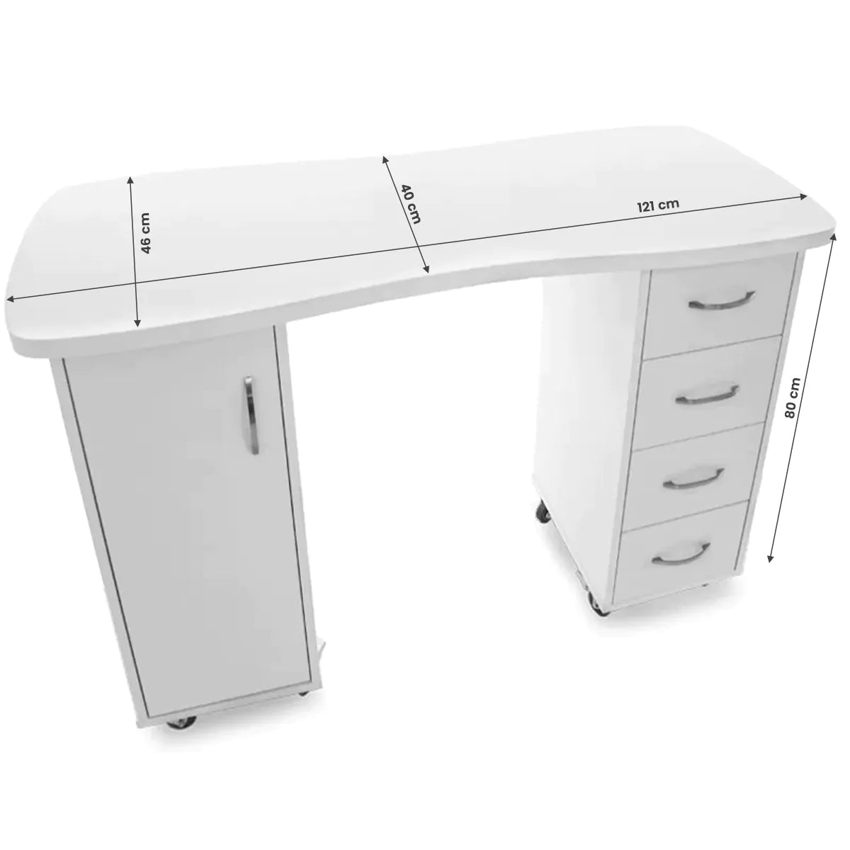 Professional manicure table mod. 2027