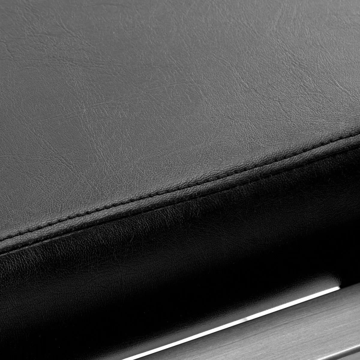 Sillón de peluquería Porto negro