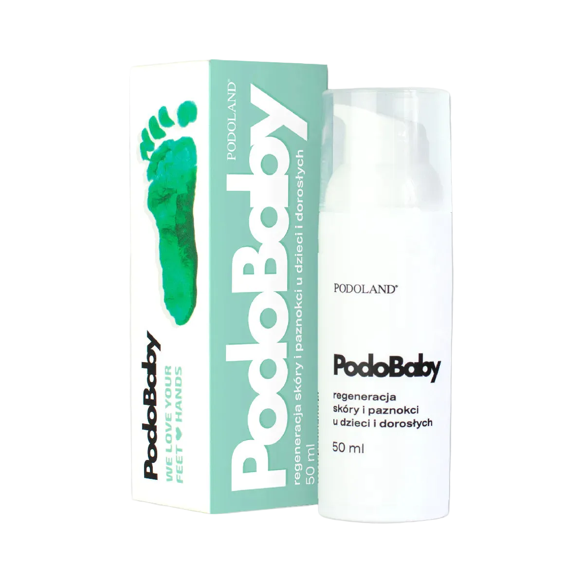 Podoland Regenerador de Piel y Uñas PodoBaby: Cuidado Dermoprotector Multiedad