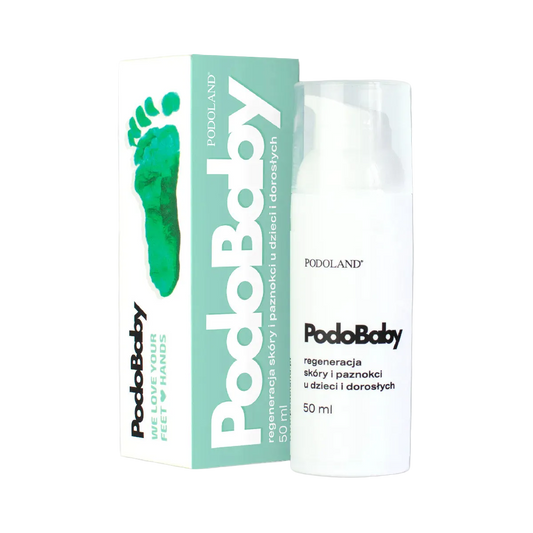 Podoland Regenerador de Piel y Uñas PodoBaby: Cuidado Dermoprotector Multiedad