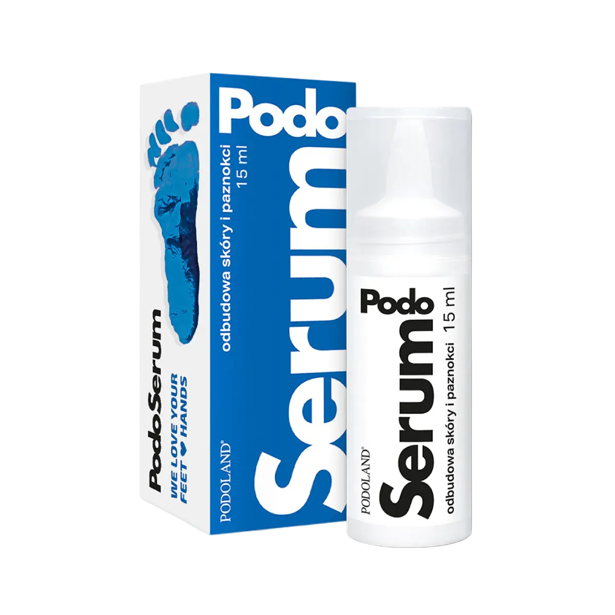 Podoland Serum Regenerador para Piel y Uñas: Tratamiento Profesional de Reconstrucción Ungueal