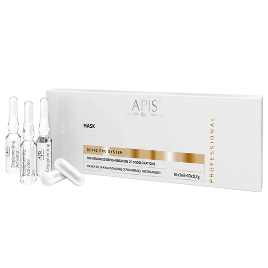 Ampollas para despigmentación, 10x3ml + 10x0,7g