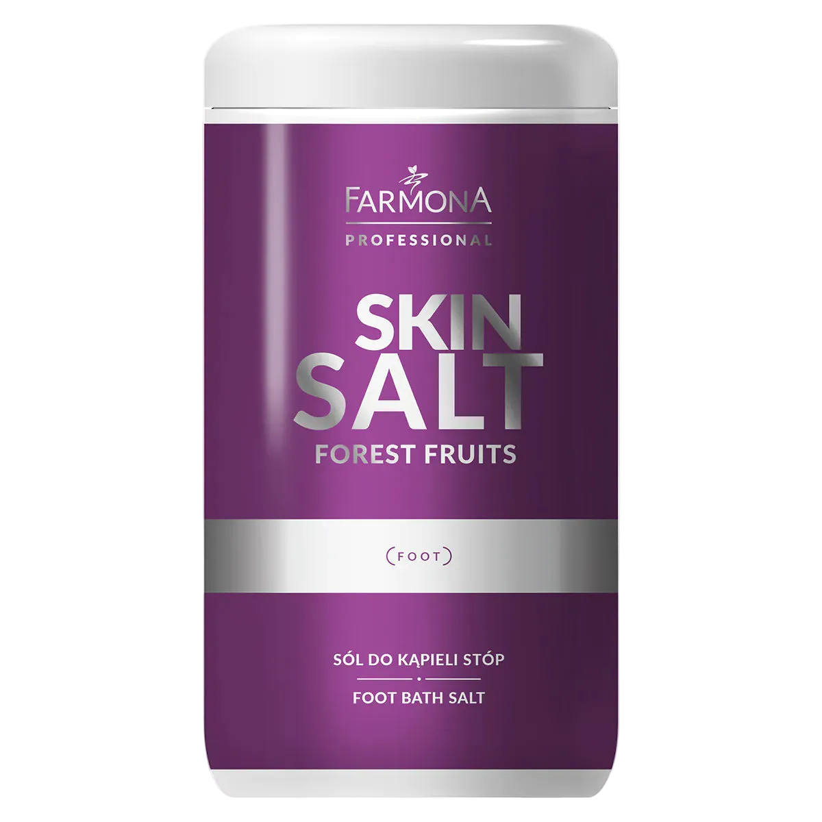 Farmona Skin Salt – Sales de Baño Podológicas "Forest Fruits" para Pies, 1400 g