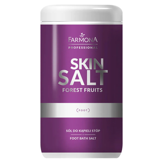 Farmona Skin Salt – Sales de Baño Podológicas "Forest Fruits" para Pies, 1400 g
