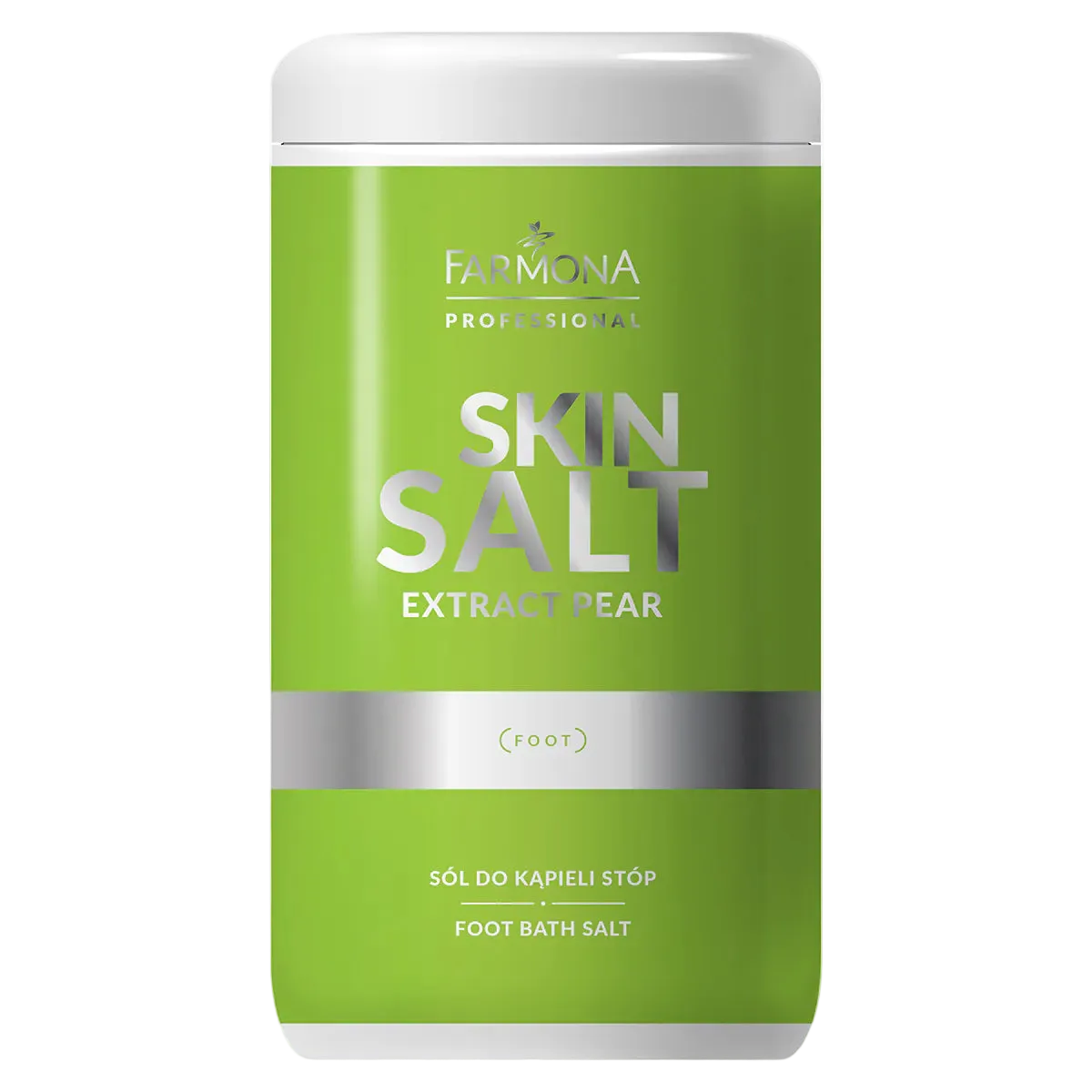 Farmona Skin Salt – Sales de Baño Podológicas "Pear Extract" para Pies, 1400 g