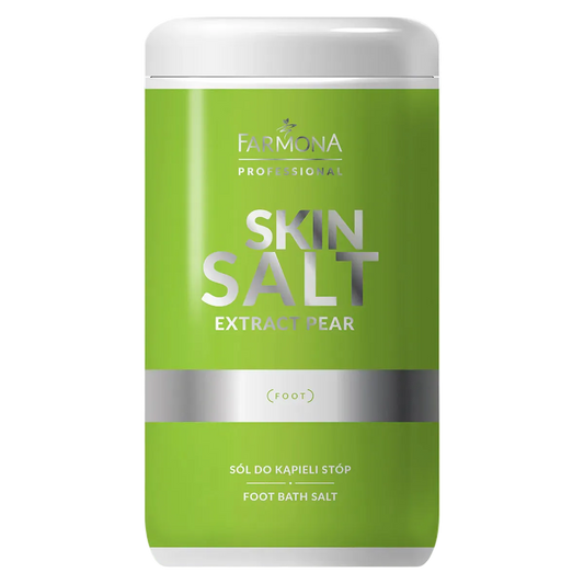 Farmona Skin Salt – Sales de Baño Podológicas "Pear Extract" para Pies, 1400 g
