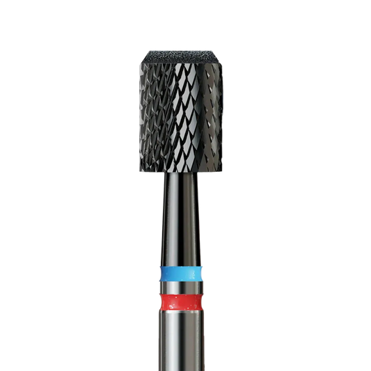Fresa Rotatoria Multifunción con Recubrimiento Diamond-Like Carbon (DLC): Máxima Fricción Reducida para Uñas Distróficas y Materiales Sintéticos