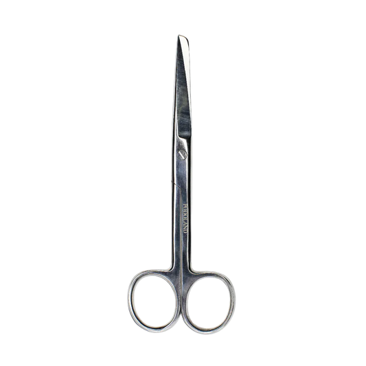 Tijeras Podológicas Rectas de 14 cm: Instrumental de Corte de Vendajes y Materiales Clínicos