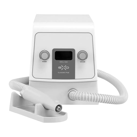 Pedicure machine with vacuum cleaner Exo Classic File 50W 