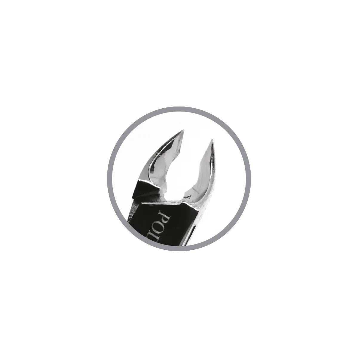 Cuticle removal pliers 5 mm