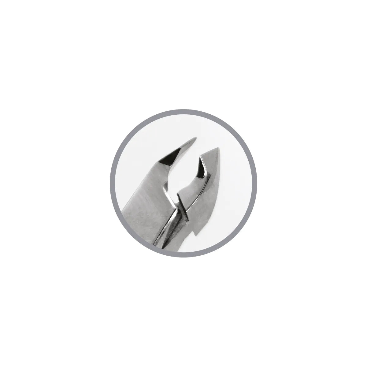 Cuticle removal pliers 5 mm