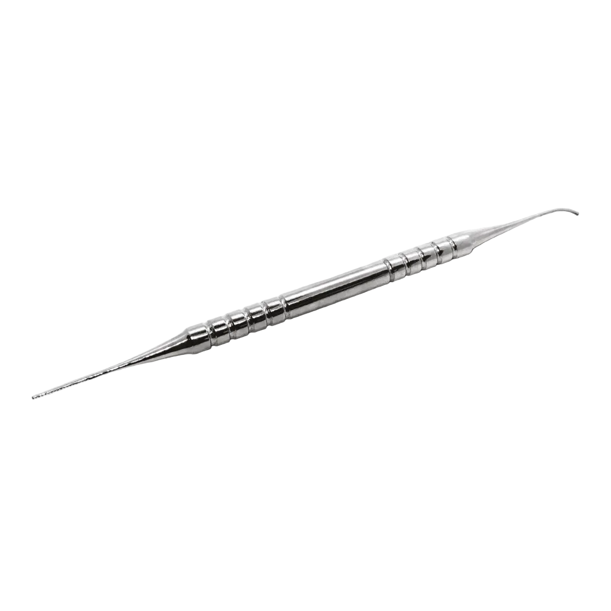 Lima Angular Podológica Doble Punta | Instrumental Profesional Esterilizable