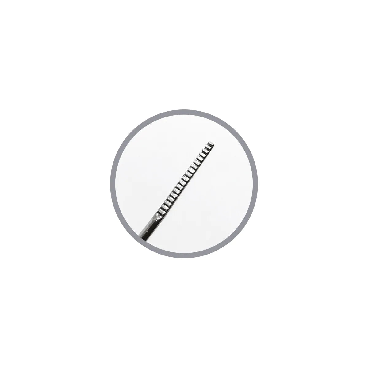 Double-ended angled podiatric file