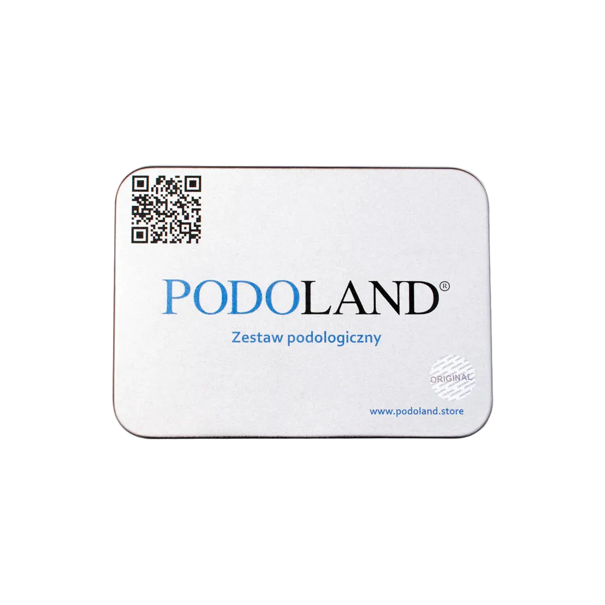 Podoland Set podológico profesional - cortauñas, aplicador y tamponado