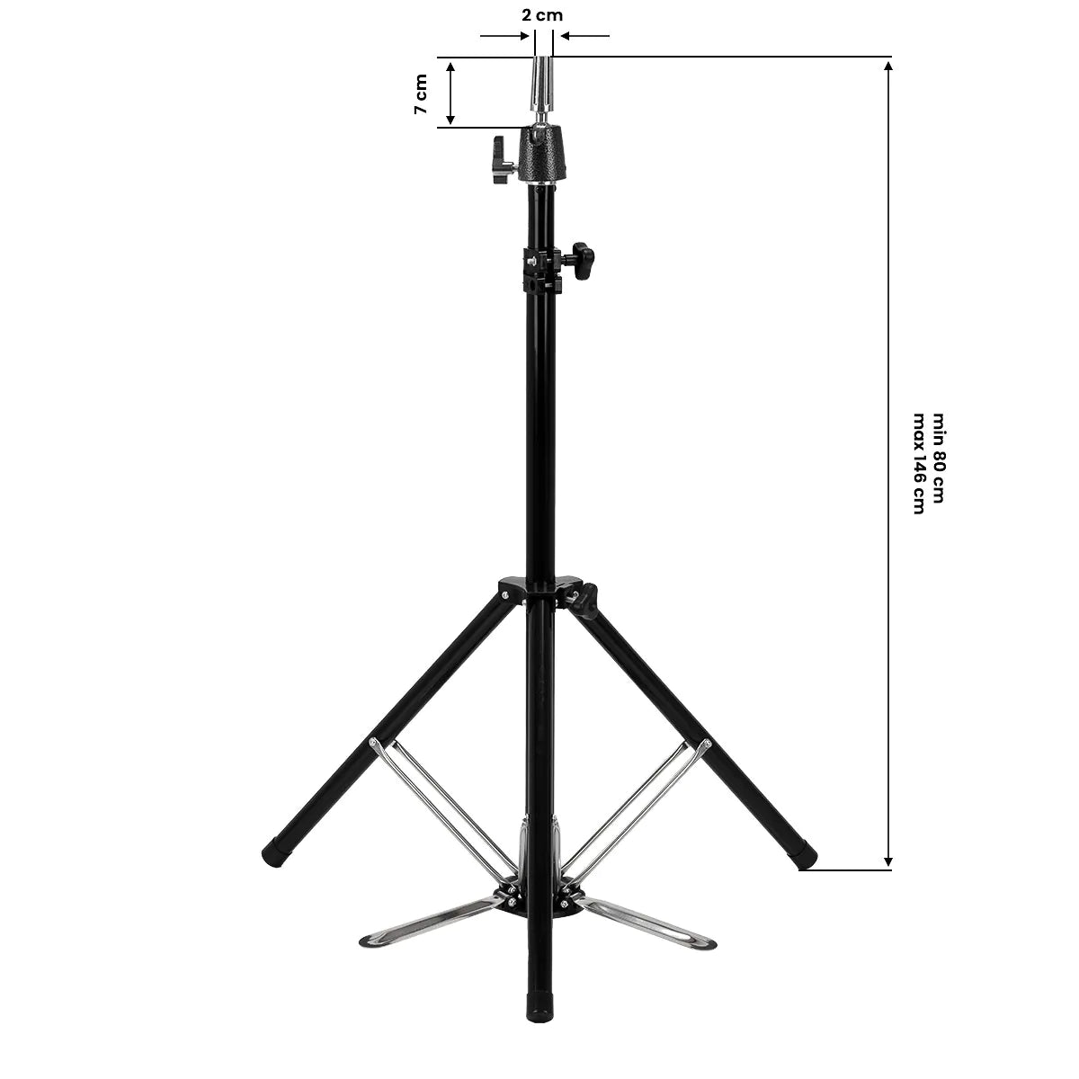 Gabbiano 44 hairdressing head holder stand