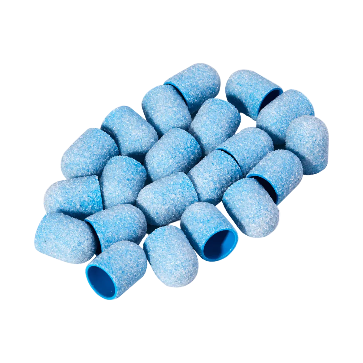 Capuchones abrasivos 13 mm Exo Med Cap, 20 uds.