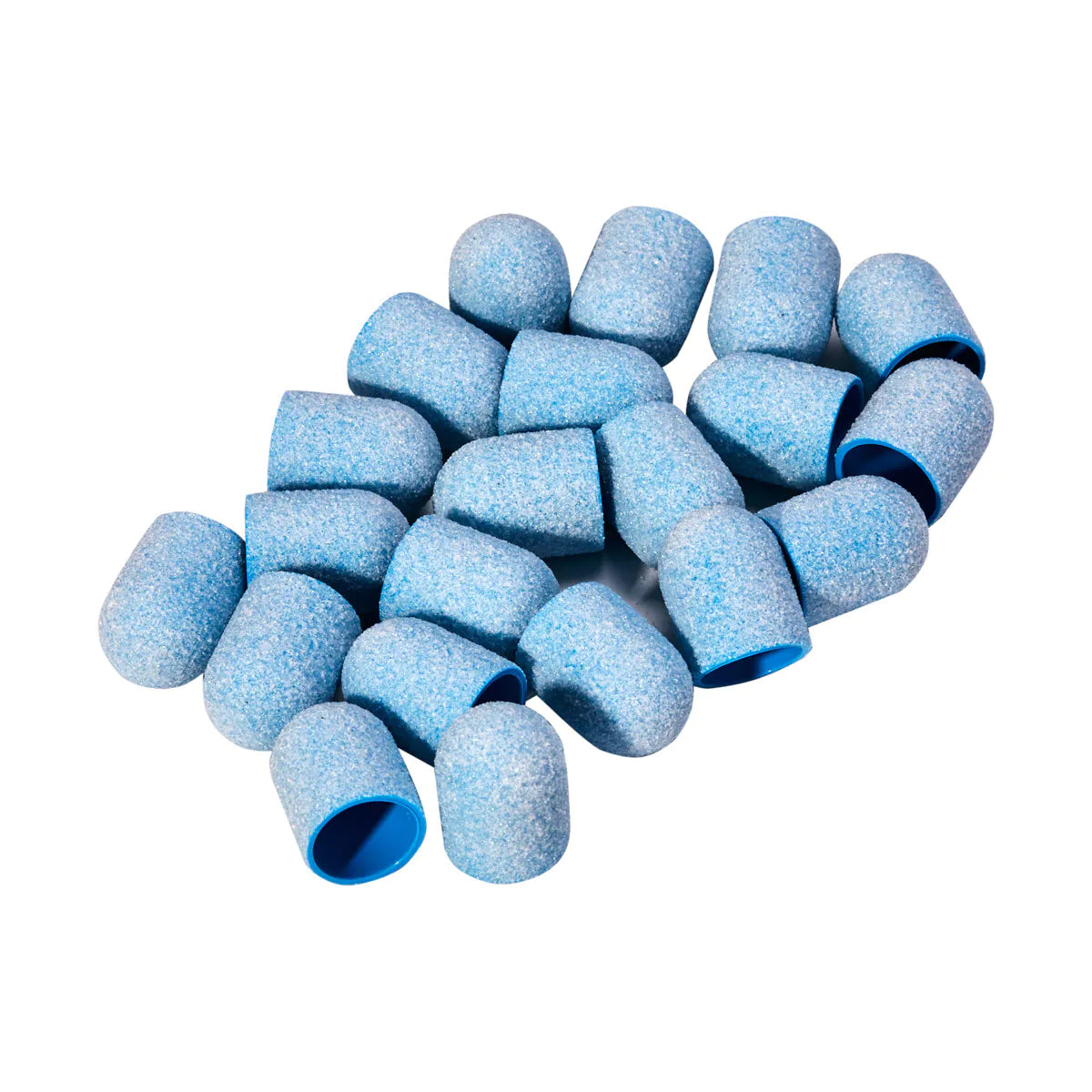 Abrasive caps 13 mm Exo Med Cap, 20 units.