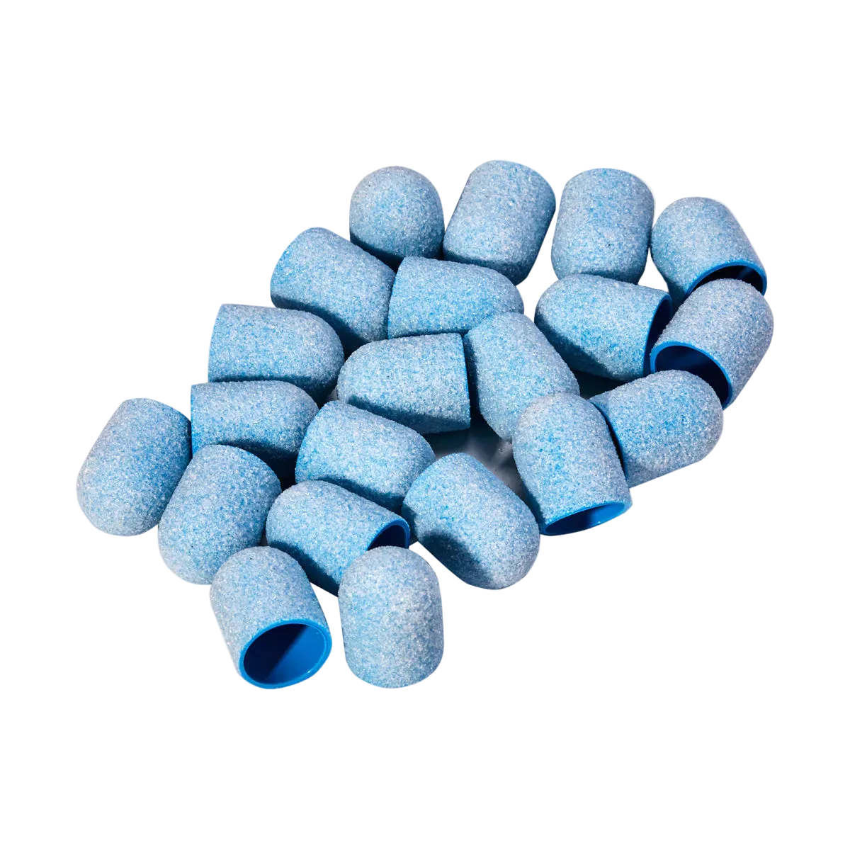 Capuchones abrasivos 13 mm Exo Med Cap, 20 uds.